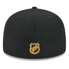 Boston Bruins New Era Core 59FIFTY Fitted Hat