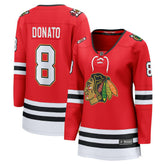 Ryan Donato Chicago Blackhawks Fanatics Women's Centennial Breakaway Player Jersey
