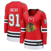 Frank Nazar Chicago Blackhawks Fanatics Women's Centennial Breakaway Player Jersey