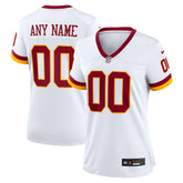 NFL Washington Commanders Women's Super Bowl Era Custom Game Jersey