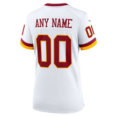 NFL Washington Commanders Women's Super Bowl Era Custom Game Jersey
