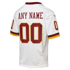 NFL Washington Commanders Youth Game Super Bowl Era Custom Jersey