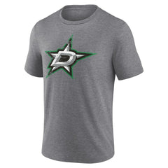 Dallas Stars Heritage Custom Tri-Blend T-Shirt