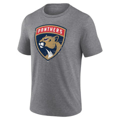 Florida Panthers Heritage Custom Tri-Blend T-Shirt