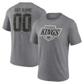 Los Angeles Kings Heritage Custom Tri-Blend T-Shirt
