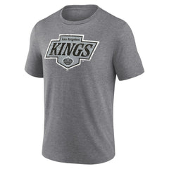 Los Angeles Kings Heritage Custom Tri-Blend T-Shirt