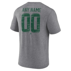 Minnesota Wild Heritage Custom Tri-Blend T-Shirt