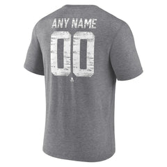 Tampa Bay Lightning Heritage Custom Tri-Blend T-Shirt