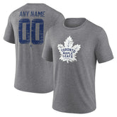 Toronto Maple Leafs Heritage Custom Tri-Blend T-Shirt
