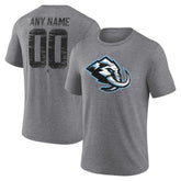 Utah Mammoth Heritage Custom Tri-Blend T-Shirt