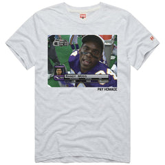 NFL Minnesota Vikings Randy Moss Homage Unisex Pay Homage Tri-Blend T-Shirt
