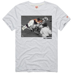 NFL Denver Broncos John Elway Homage Unisex Pay Homage Tri-Blend T-Shirt