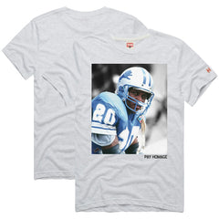 NFL Detroit Lions Barry Sanders Homage Unisex Pay Homage Tri-Blend T-Shirt