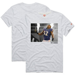 NFL Baltimore Ravens Ray Lewis Homage Unisex Pay Homage Tri-Blend T-Shirt