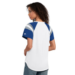 Los Angeles Dodgers Starter Women's Game On Notch Neck T-Shirt - White