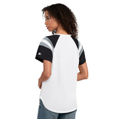Chicago White Sox Starter Women's Game On Notch Neck T-Shirt - White