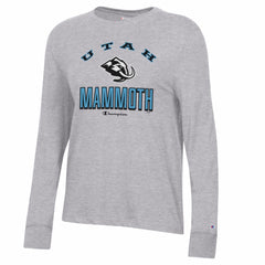 Utah Mammoth Champion Women's Core Long Sleeve T-Shirt