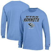 Utah Mammoth Champion Jersey Long Sleeve T-Shirt