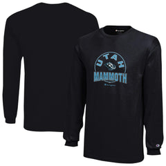 Utah Mammoth Champion Youth Jersey Long Sleeve T-Shirt