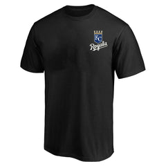Kansas City Royals Profile Big & Tall Two-Sided Graphic T-Shirt - Black
