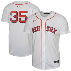Garrett Crochet Boston Red Sox Youth Limited Player Jersey - White | Nike