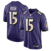 NFL Baltimore Ravens Cooper Rush Team Game Jersey