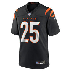 NFL Cincinnati Bengals Tahj Brooks Team Game Jersey