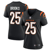 NFL Cincinnati Bengals Tahj Brooks Women's Team Game Jersey