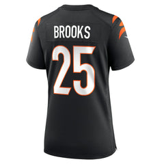 NFL Cincinnati Bengals Tahj Brooks Women's Team Game Jersey