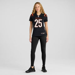 NFL Cincinnati Bengals Tahj Brooks Women's Team Game Jersey