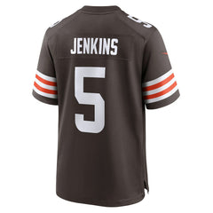 NFL Cleveland Browns Rayshawn Jenkins Team Game Jersey