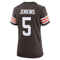 NFL Cleveland Browns Rayshawn Jenkins Women's Team Game Jersey