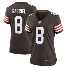 NFL Cleveland Browns Dillon Gabriel Women's Team Game Jersey
