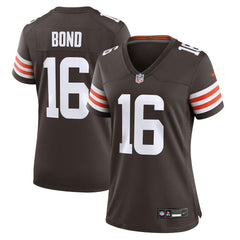NFL Cleveland Browns Isaiah Bond Women's Team Game Jersey