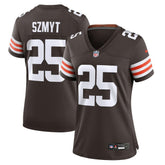NFL Cleveland Browns Andre Szmyt Women's Team Game Jersey