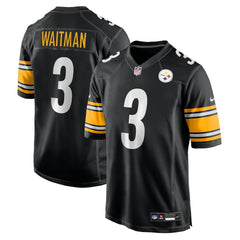 NFL Pittsburgh Steelers Corliss Waitman Team Game Jersey