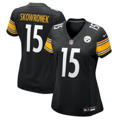 NFL Pittsburgh Steelers Ben Skowronek Women's Team Game Jersey
