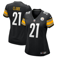 NFL Pittsburgh Steelers Chuck Clark Women's Team Game Jersey