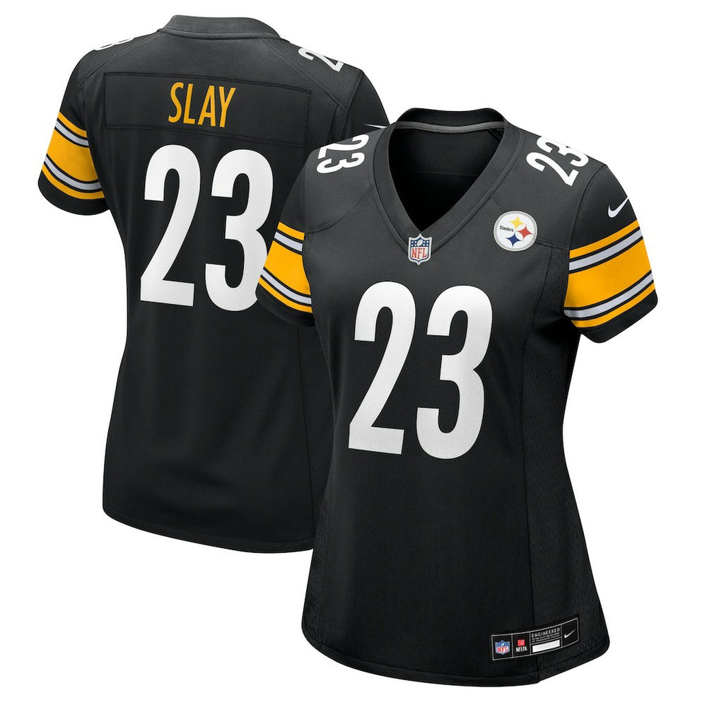 NFL Pittsburgh Steelers Darius Slay Women's Team Game Jersey