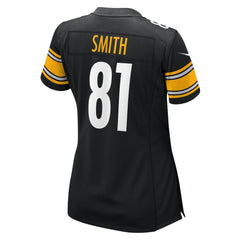 NFL Pittsburgh Steelers Jonnu Smith Women's Team Game Jersey
