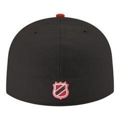 New Jersey Devils New Era Core Logo Two-Tone 59FIFTY Fitted Hat