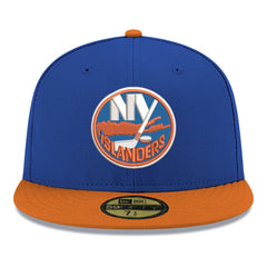 New York Islanders New Era Core Logo Two-Tone 59FIFTY Fitted Hat