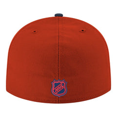 Montreal Canadiens New Era Core Logo Two-Tone 59FIFTY Fitted Hat