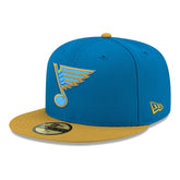 St. Louis Blues New Era Core Logo Two-Tone 59FIFTY Fitted Hat