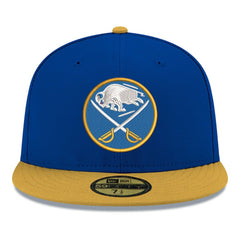 Buffalo Sabres New Era Core Logo Two-Tone 59FIFTY Fitted Hat