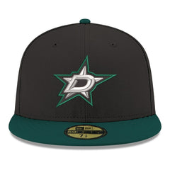Dallas Stars New Era Core Logo Two-Tone 59FIFTY Fitted Hat