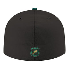 Dallas Stars New Era Core Logo Two-Tone 59FIFTY Fitted Hat