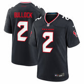 NFL Houston Texans Calen Bullock Team Game Jersey