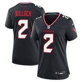 NFL Houston Texans Calen Bullock Women's Team Game Jersey