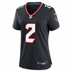 NFL Houston Texans Calen Bullock Women's Team Game Jersey